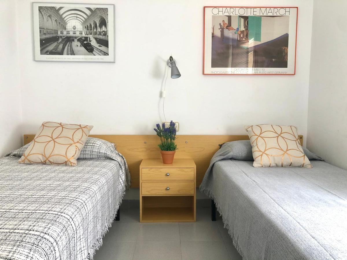 Roc Mar 4 3A - Apartamento Cerca Del Centro Y De La Playa - Terraza Con Vistas Al Mar Y Al Puerto Roses Exterior foto